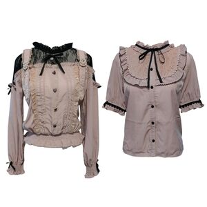 Lizlisa Jirai Kei Pink Blouse Bundle